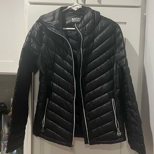 Michael Kors Black Packable Jacket